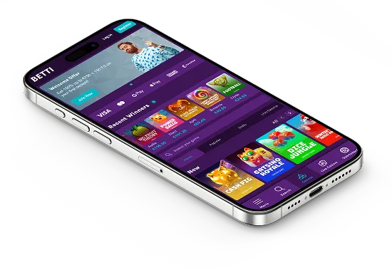 Betti Casino UK Desktop